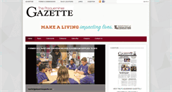 Desktop Screenshot of plaqueminesgazette.com